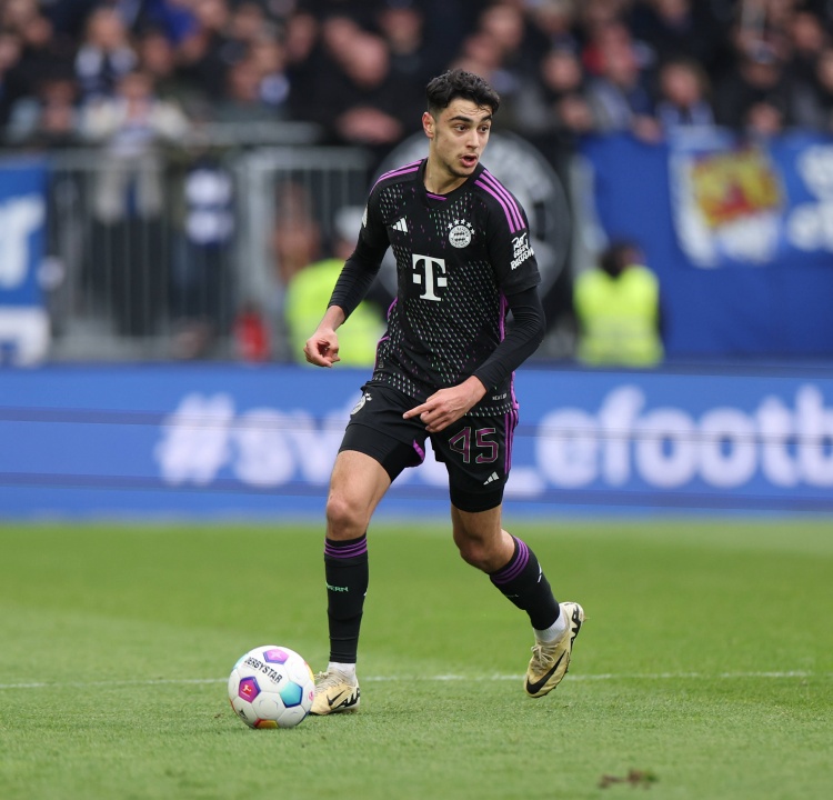 欧冠半决赛时间-帕夫洛维奇本场150次成功传球，创有统计以来拜仁球员欧冠纪录