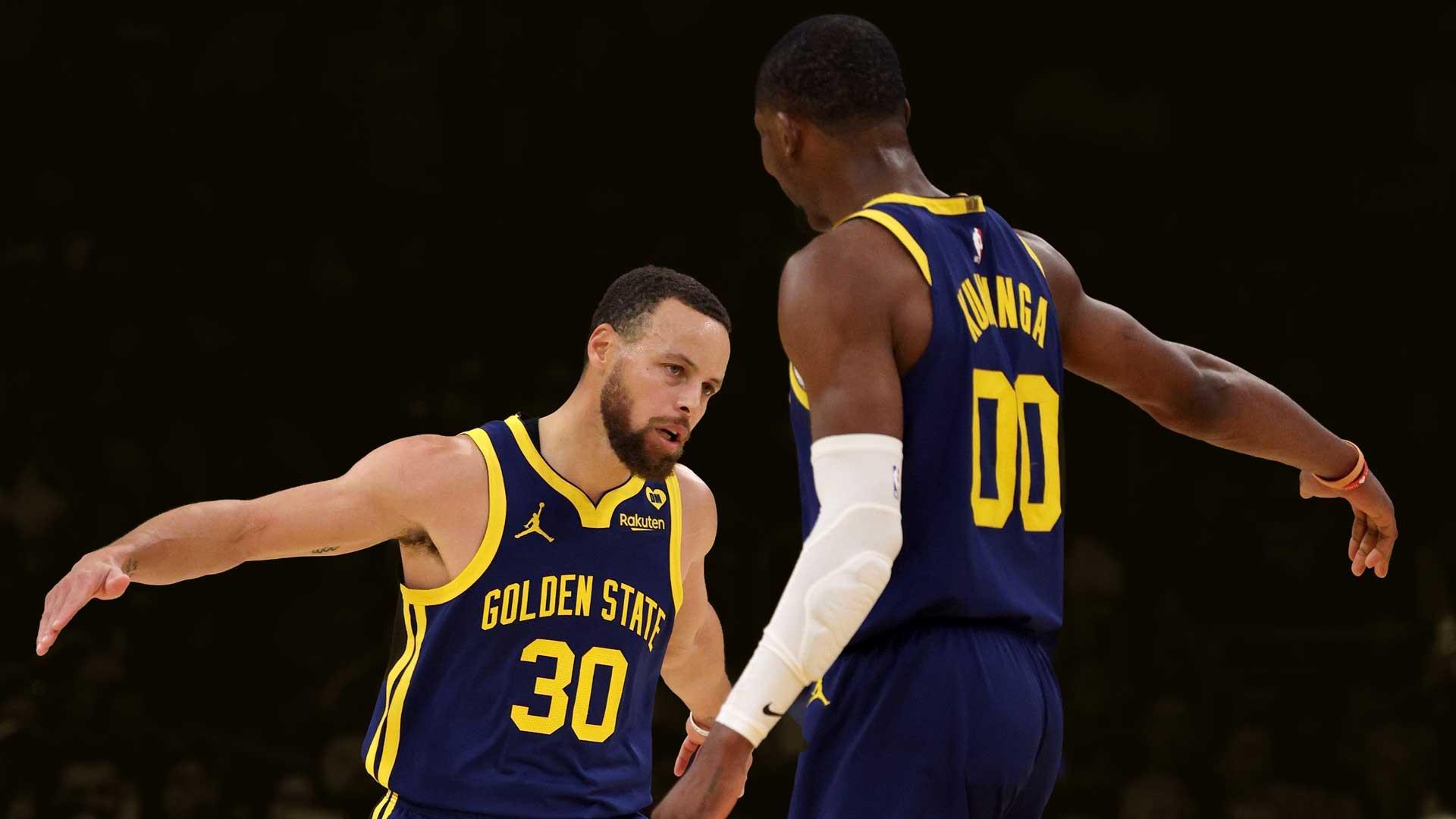 欧冠决赛安排-库里：我只看眼下不看未来；库明加值得称赞希望他别缺席太久