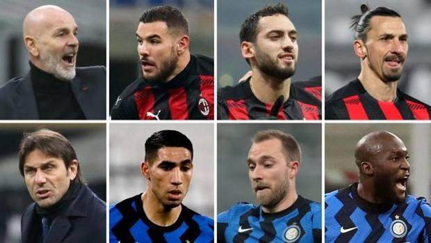 低迷米兰遭遇众志成城国际，德比一战定乾坤？