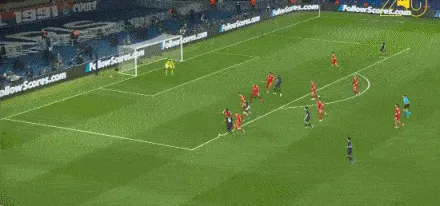 欧冠晋级规则-打破僵局！杜埃一记落叶球破门得分，巴黎1-0利物浦