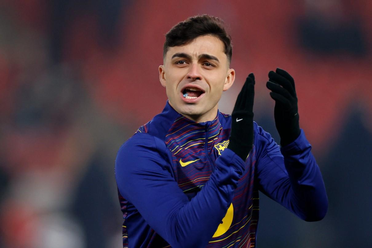 欧冠半决赛时间-佩德里：亚马尔一定会为巴萨贡献很多；希望健康踢到赛季结束